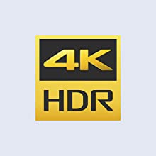 Uncover the detail with 4K HDR