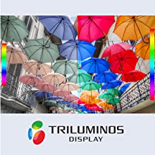 TRILUMINOS Display: Extra colours, extra brilliance